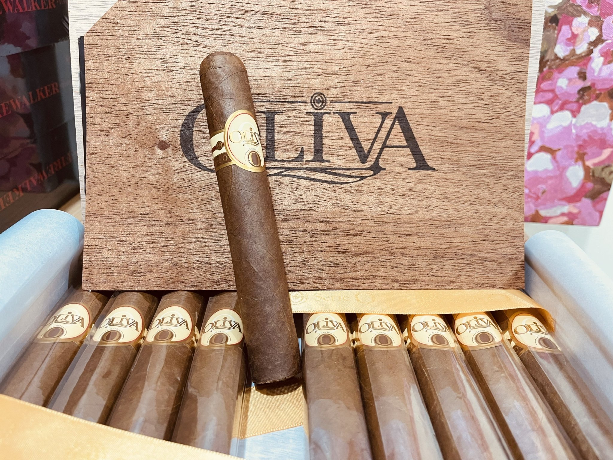 Xì Gà Oliva Serie O Double Toro-Hộp 10 Điếu (6x60)