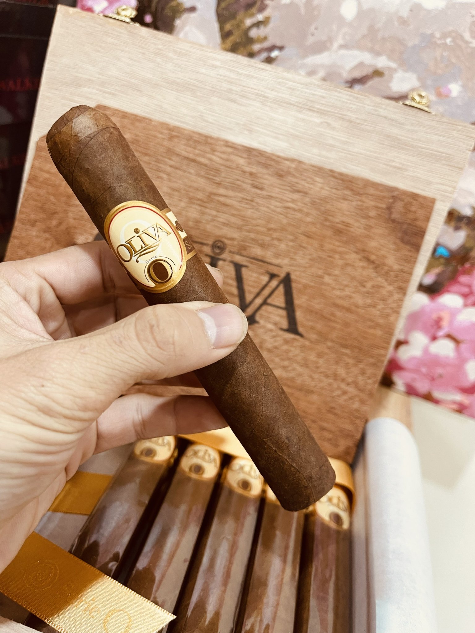 Xì Gà Oliva Serie O Double Toro-Hộp 10 Điếu (6x60).1