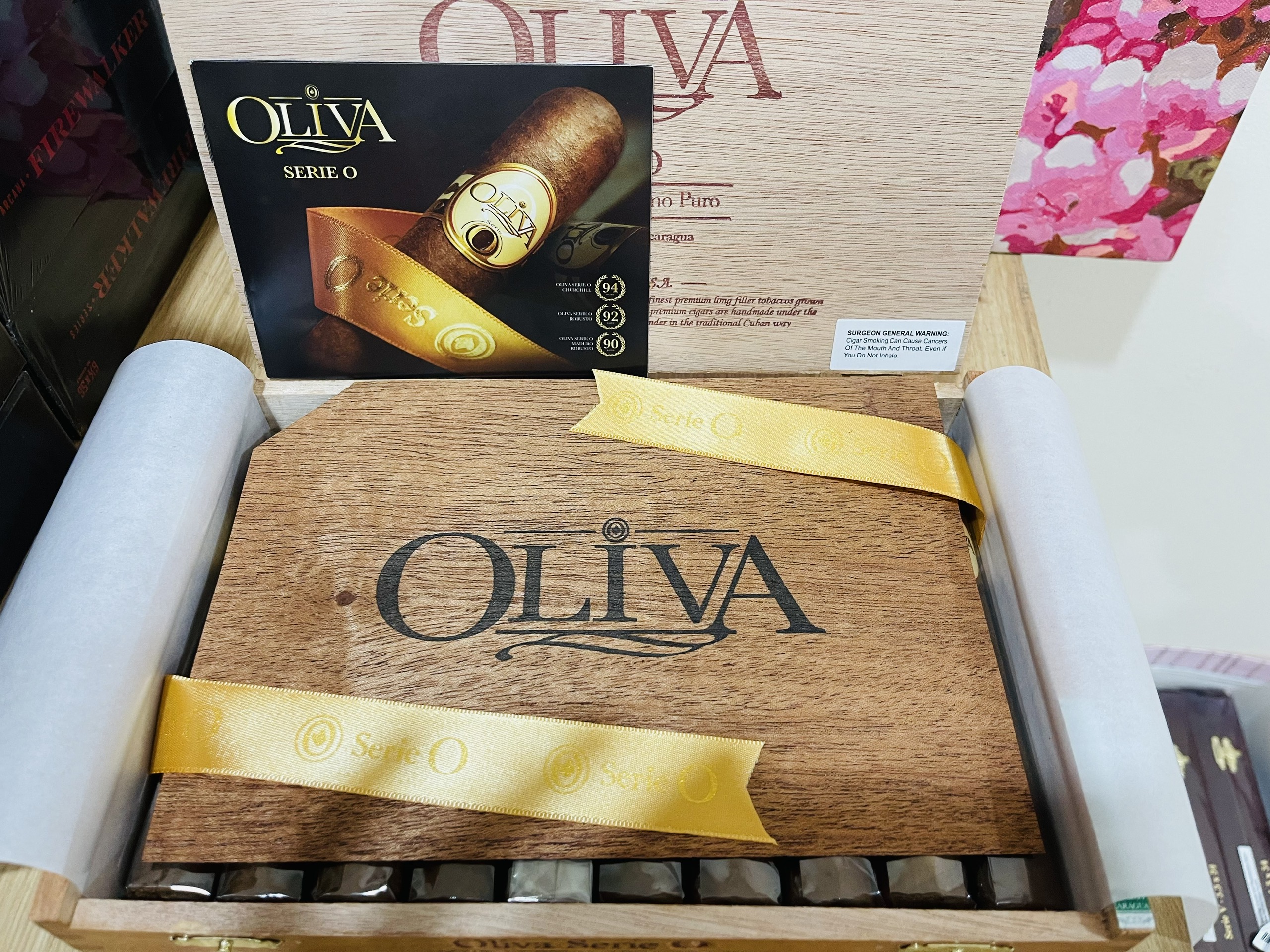 Xì Gà Oliva Serie O Double Toro-Hộp 10 Điếu (6x60).3