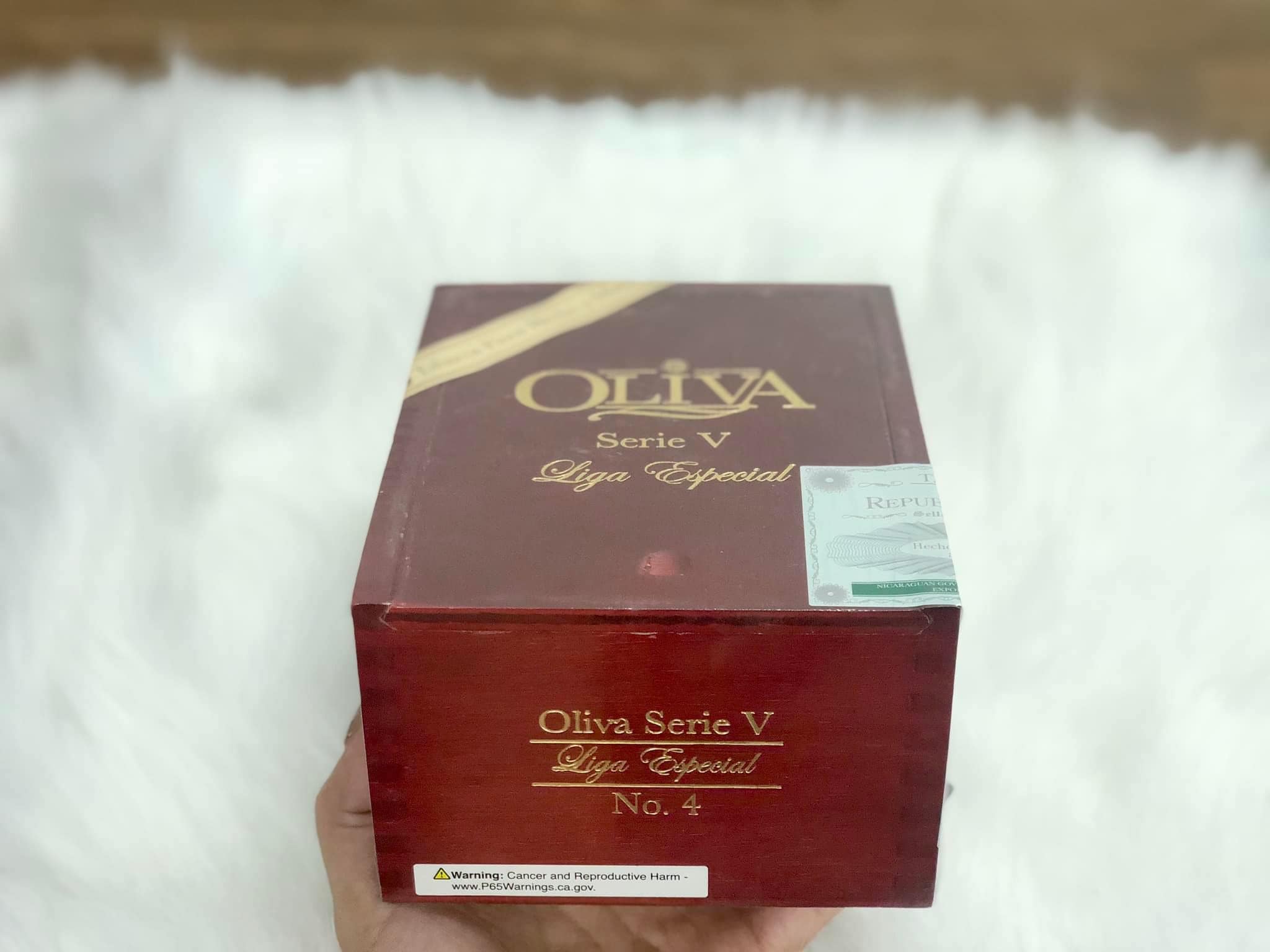 Xì Gà Oliva Serie V Liga Especial No.4-Hộp 24 Điếu.3