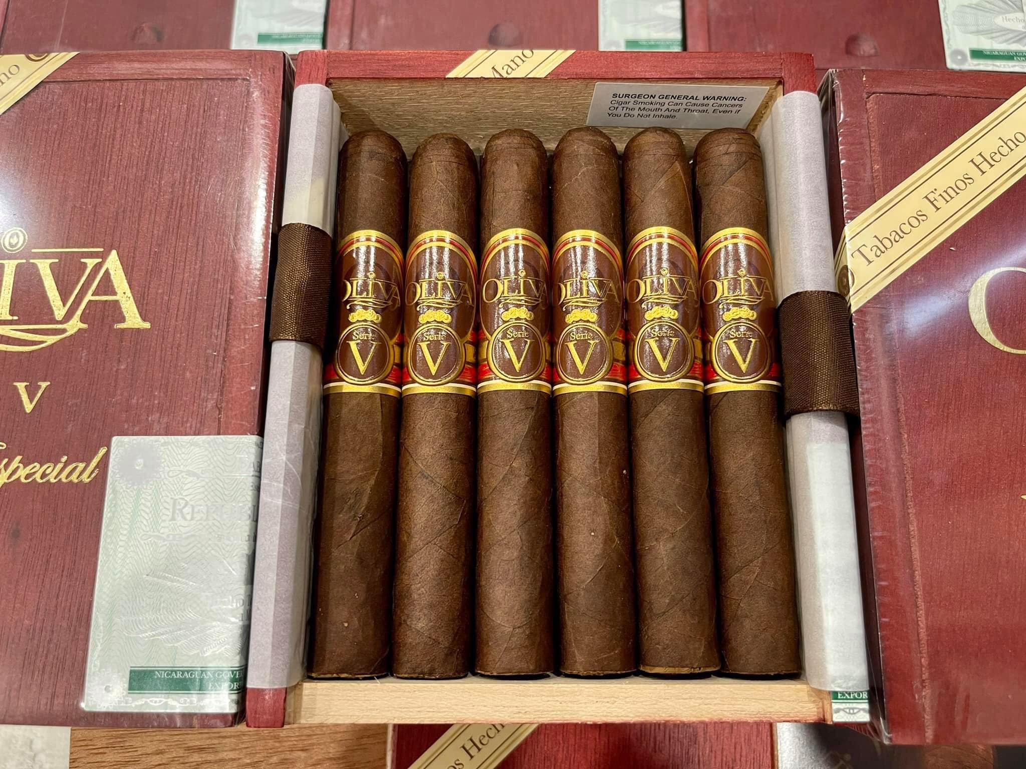 Xì Gà Oliva Serie V Liga Especial No.4-Hộp 24 Điếu.4