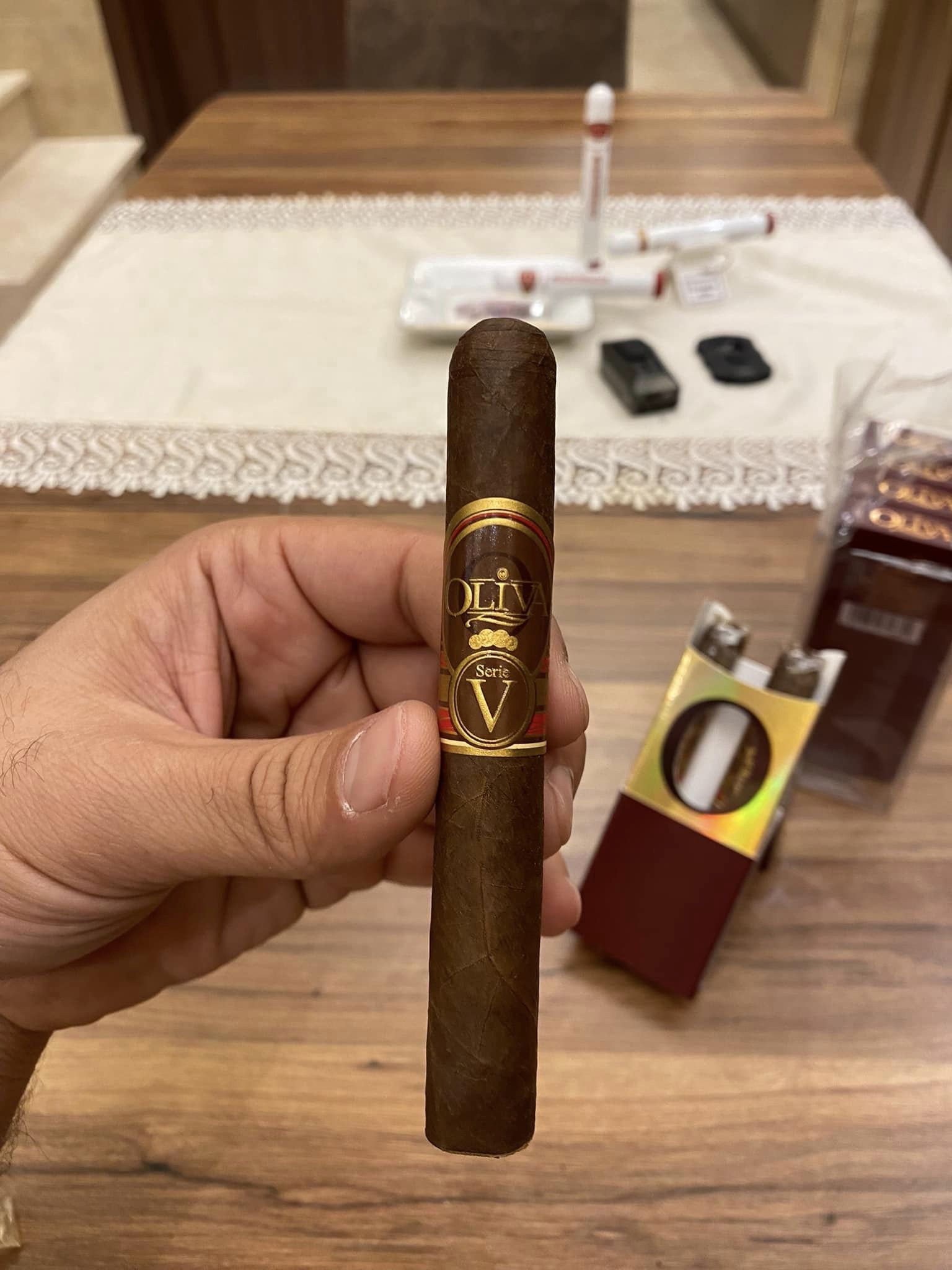 Xì Gà Oliva Serie V Liga Especial No.4-Hộp 24 Điếu.6