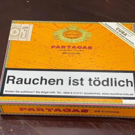 Xì Gà Partagas Chicos-Hộp 25 Điếu 17 Xi Ga Partagas Chicos Hop 25 Dieu
