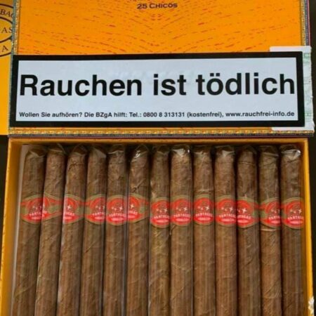Xì Gà Partagas Chicos-Hộp 25 Điếu 13 Xi Ga Partagas Chicos Hop 25 Dieu.1