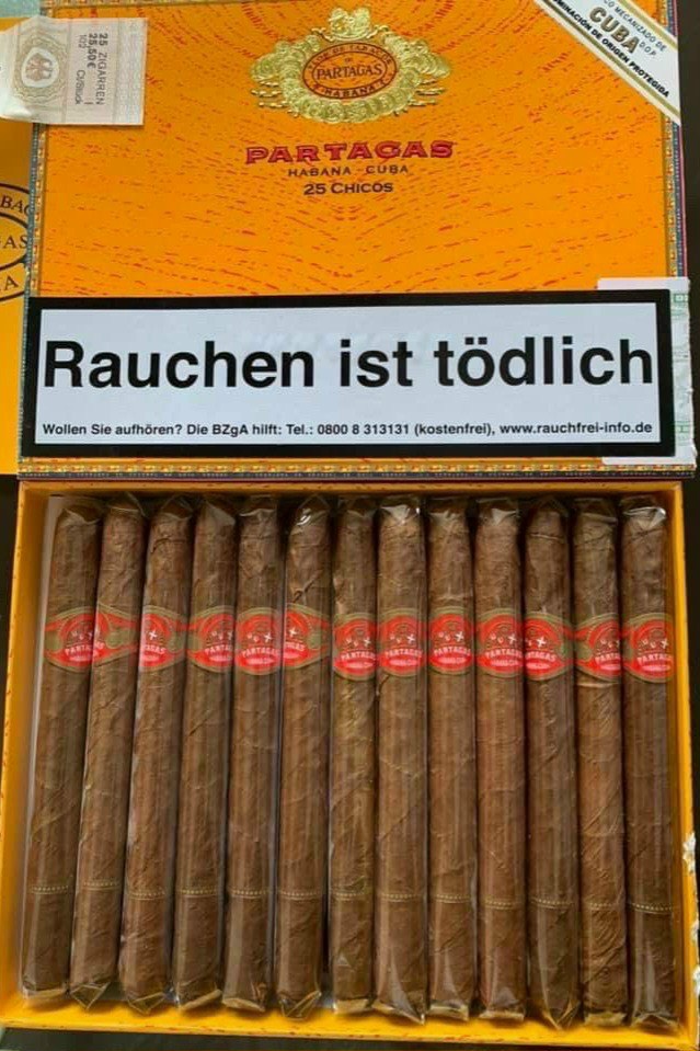 Xì Gà Partagas Chicos-Hộp 25 Điếu.1 Xi Ga Partagas Chicos Hop 25 Dieu.1