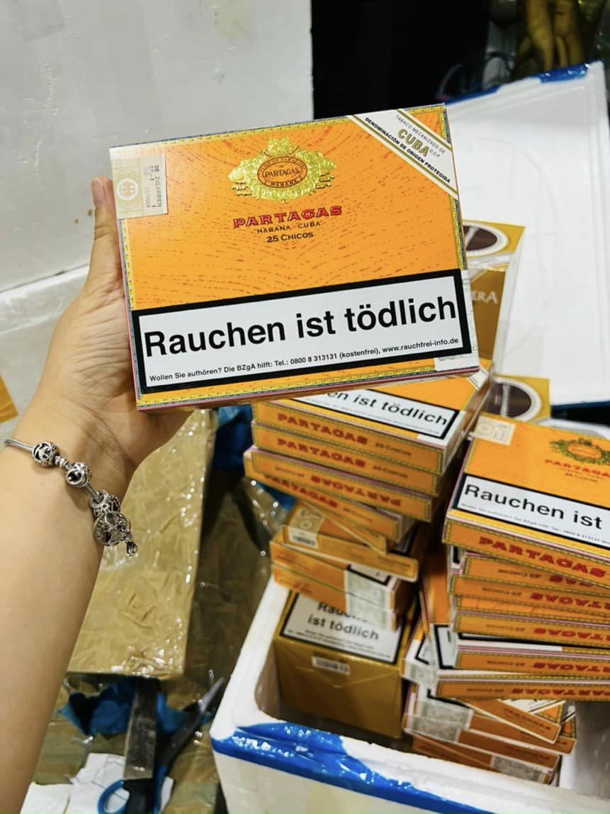 Xì Gà Partagas Chicos-Hộp 25 Điếu 22 Xì Gà Partagas Chicos-Hộp 25 Điếu.10