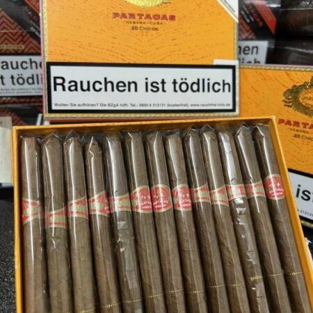 Xì Gà Partagas Chicos-Hộp 25 Điếu 6 Xi Ga Partagas Chicos Hop 25 Dieu.12