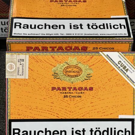 Xì Gà Partagas Chicos-Hộp 25 Điếu 3 Xi Ga Partagas Chicos Hop 25 Dieu.2