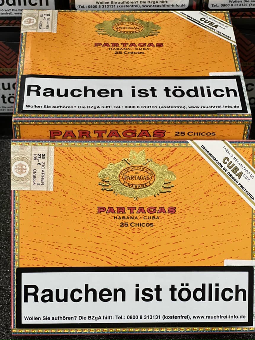 Xì Gà Partagas Chicos-Hộp 25 Điếu 18 Xì Gà Partagas Chicos-Hộp 25 Điếu.2