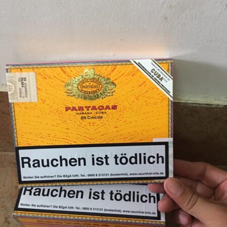 Xì Gà Partagas Chicos-Hộp 25 Điếu 9 Xi Ga Partagas Chicos Hop 25 Dieu.4