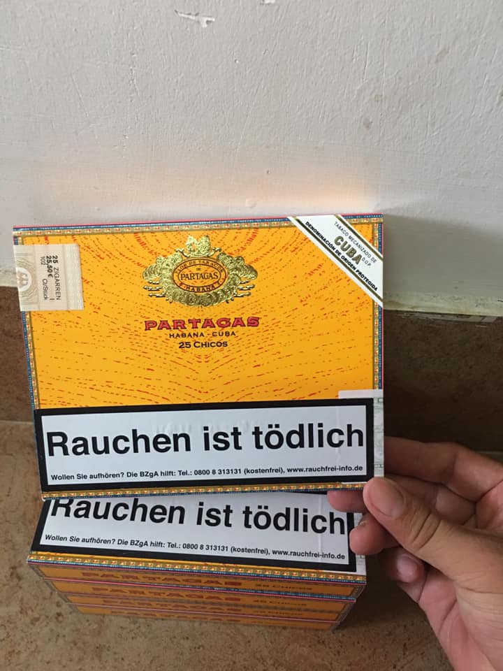 Xì Gà Partagas Chicos-Hộp 25 Điếu.4 Xì Gà Partagas Chicos-Hộp 25 Điếu.4