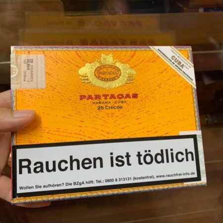 Xì Gà Partagas Chicos-Hộp 25 Điếu 8 Xi Ga Partagas Chicos Hop 25 Dieu.7