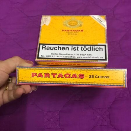 Xì Gà Partagas Chicos-Hộp 25 Điếu 7 Xi Ga Partagas Chicos Hop 25 Dieu.8