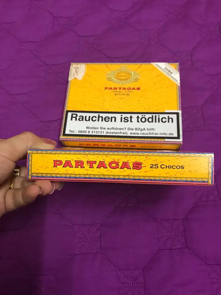 Xì Gà Partagas Chicos-Hộp 25 Điếu 24 Xì Gà Partagas Chicos-Hộp 25 Điếu.8