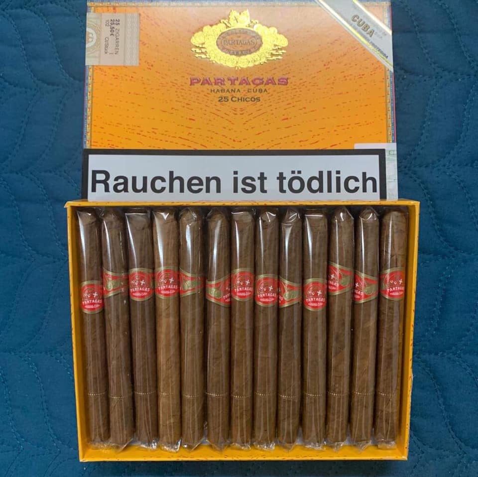 Xì Gà Partagas Chicos-Hộp 25 Điếu 19 Xì Gà Partagas Chicos-Hộp 25 Điếu.9