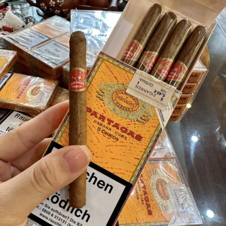 Xì Gà Partagas Chicos-Hộp 25 Điếu 12 Xi Ga Partagas Chicos Hop 5 Dieu.2 1