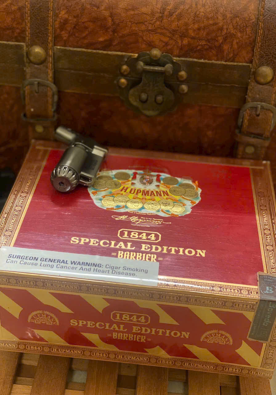 Xì Gà H.Upmann 1844 Special Edition Barbier Toro Hộp 25 Điếu 11 Xì Gà H.Upmann 1844 Special Edition Barbier Toro Hộp 25 Điếu.12
