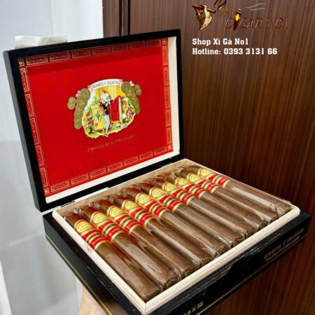 Xì Gà Romeo Y Julieta Crafted By AJ Fernandez Belicoso-Hộp 20 Điếu 6 Xi Ga Romeo Y Julieta Crafted By AJ Fernandez Belicoso Hop 20 Dieu.5