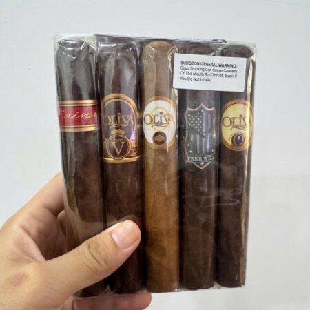 Pack 5 Điếu Xì Gà Mix Ring 60 3 Pack 5 Dieu Xi Ga Mix Ring 60