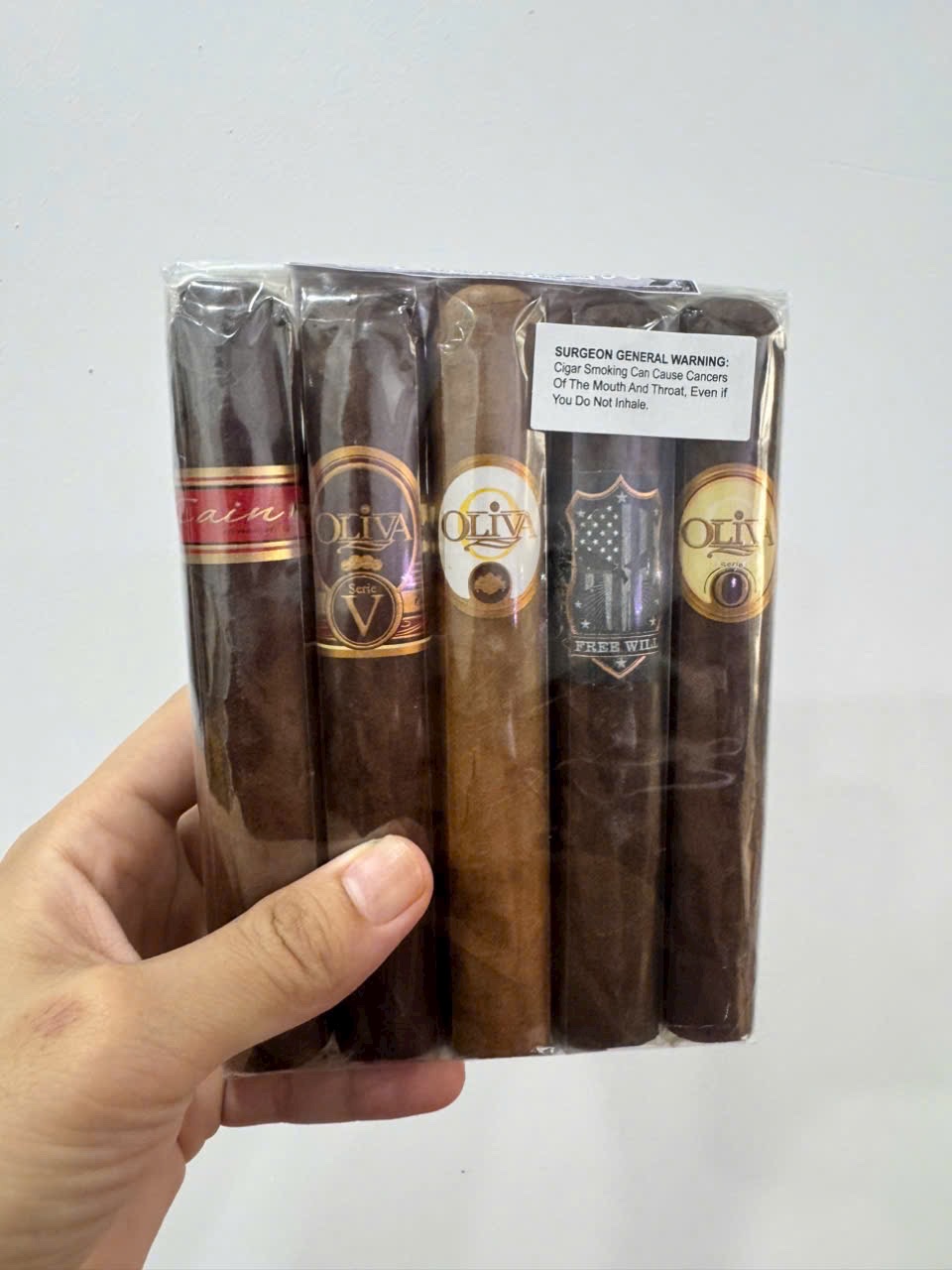 Pack 5 Điếu Xì Gà Mix Ring 60 5 Pack 5 Điếu Xì Gà Mix Ring 60