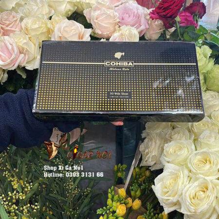 Xi Ga Cohiba Wide Short 50 Limited Edition Hop 50 dieu.16