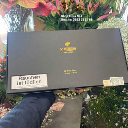 Xi Ga Cohiba Wide Short 50 Limited Edition Hop 50 dieu.17