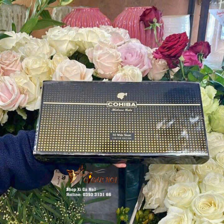 Xì Gà Cohiba Wide Short 50 Limited Edition Hộp 50 điếu.6