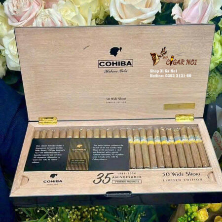 Xi Ga Cohiba Wide Short 50 Limited Edition Hop 50 dieu.8