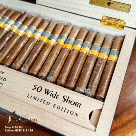 Xi Ga Cohiba Wide Short 50 Limited Edition Hop 50 dieu.9