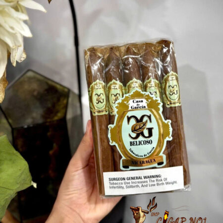 Xì Gà Casa De Garcia Nicaragua Belicoso Box 20 Điếu