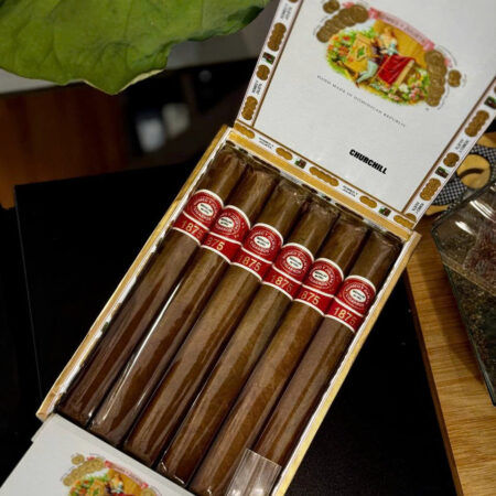 Xi Ga Romeo Y Julieta 1875 Churchill Hop 10 Dieu.2