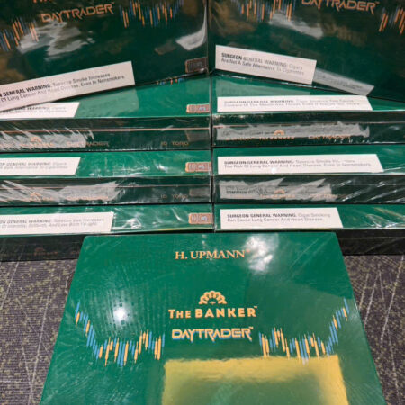 Xi Ga H.Upmann The Banker Daytrader Toro Hop 10 Dieu