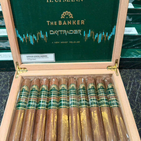 Xi Ga H.Upmann The Banker Daytrader Toro Hop 10 Dieu.2