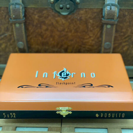 Xì Gà Inferno Flashpoint Robusto Hộp 10 Điếu 3 Xi Ga Inferno Flashpoint Robusto Hop 10 Dieu