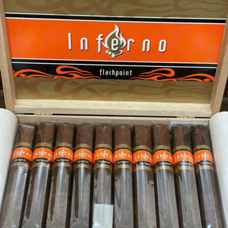 Xì Gà Inferno Flashpoint Robusto Hộp 10 Điếu 4 Xi Ga Inferno Flashpoint Robusto Hop 10 Dieu.1