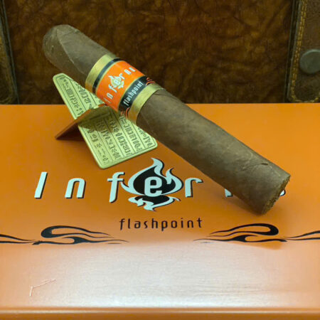 Xì Gà Inferno Flashpoint Robusto Hộp 10 Điếu.2