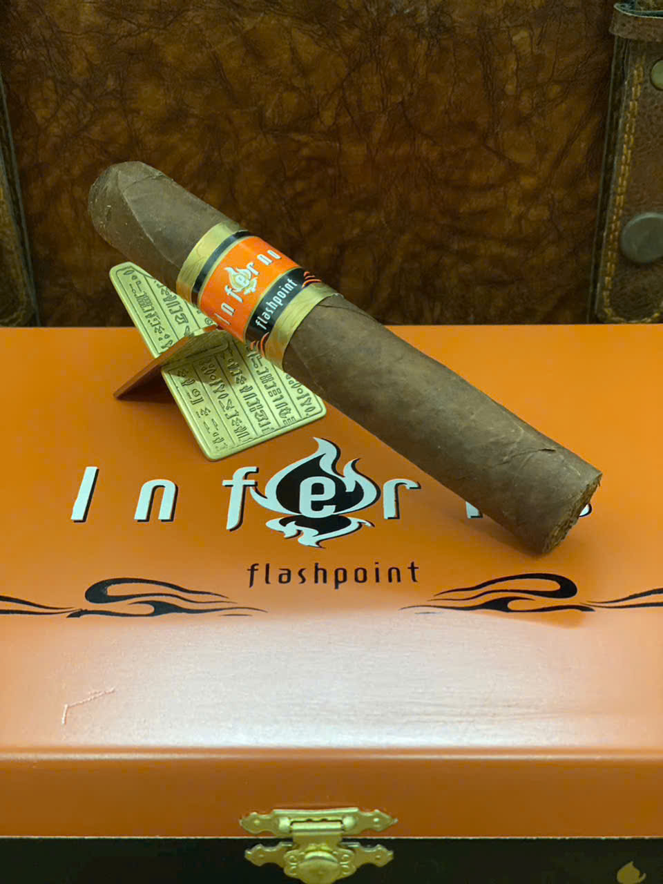 Xì Gà Inferno Flashpoint Robusto Hộp 10 Điếu 7 Xì Gà Inferno Flashpoint Robusto Hộp 10 Điếu.2