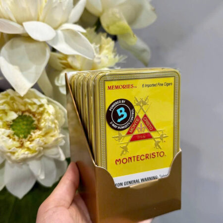 Xì Gà Montecristo Memories Hộp Thiếc 6 Điếu