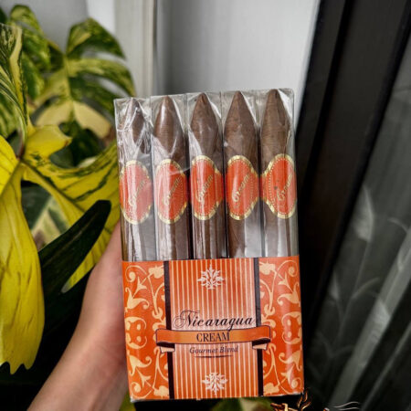 Xì Gà Nicaragua Cream Torpedo Box 20 Điếu.8