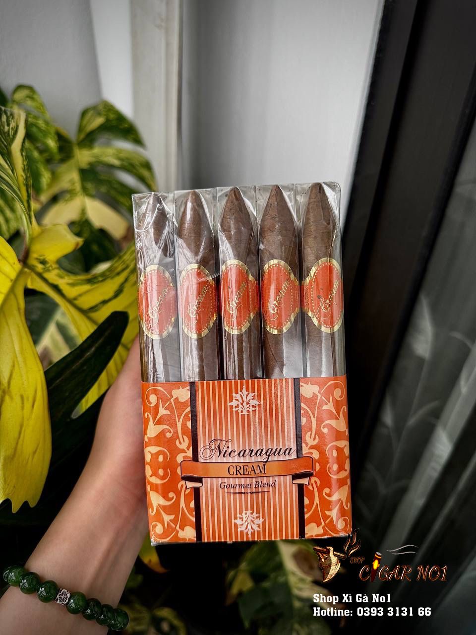 Xì Gà Nicaragua Cream Torpedo Box 20 Điếu.8