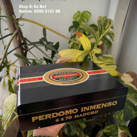 Xì Gà Perdomo Inmenso Seventy Maduro Epicure Hộp 16 Điếu