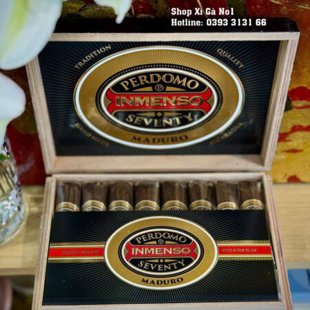 Xi Ga Perdomo Inmenso Seventy Maduro Epicure Hop 16 Dieu.2
