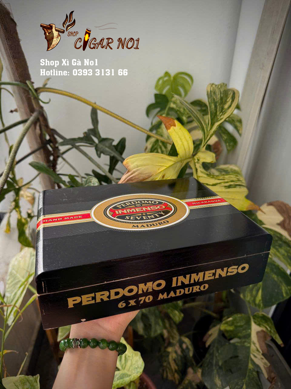 Xì Gà Perdomo Inmenso Seventy Maduro Epicure Hộp 16 Điếu