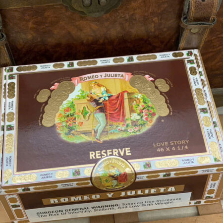 Xi Ga Romeo Y Julieta Reserve Love Story Hop 27 Dieu