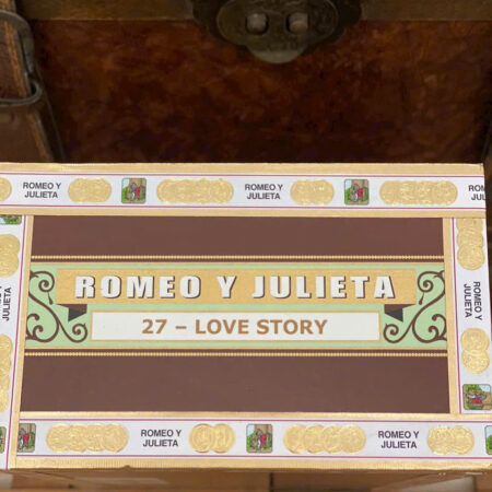 Xi Ga Romeo Y Julieta Reserve Love Story Hop 27 Dieu.1