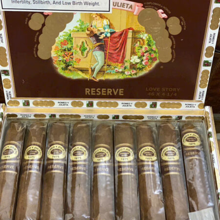 Xi Ga Romeo Y Julieta Reserve Love Story Hop 27 Dieu.2