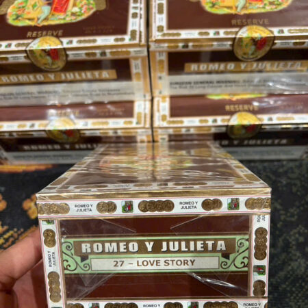 Xi Ga Romeo Y Julieta Reserve Love Story Hop 27 Dieu.5
