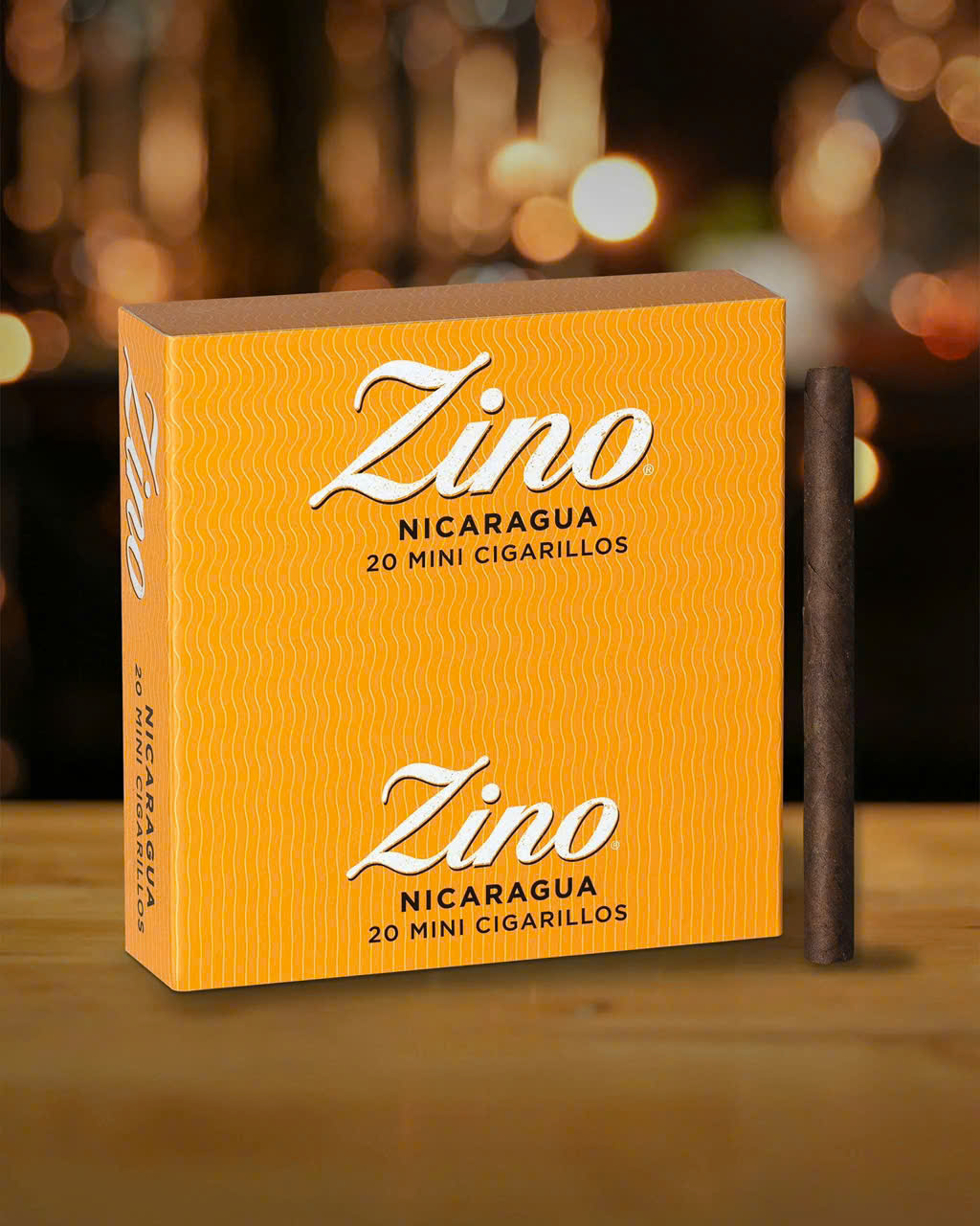 Xì Gà Zino Nicaragua Mini Cigarillos Hộp 20 Điếu.1